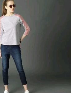 Stylish Grey T-Shirt