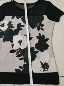 new Floral Print Top