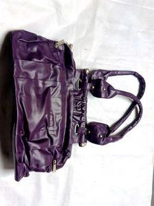 Purple Handbag