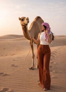 Rust Luxe M&amp;S Pants for Desert Queens ✨🔥 Go