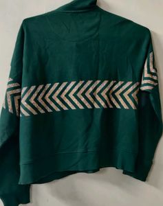Green SWEATSHIRT By ROADSTER