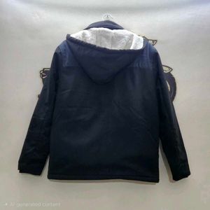 Men&#39;s Winter Utility Jacket - Black