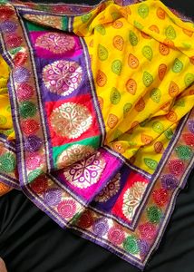 Yellow Saree