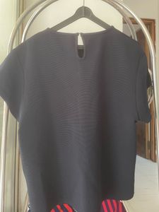 Elegant Floral Print Top