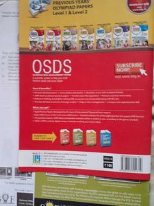 NSO Olympiad Workbook - Class 7