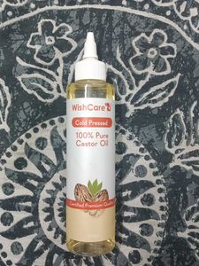 Wishcare Castor Oil 100% Pure Cold Pressed
