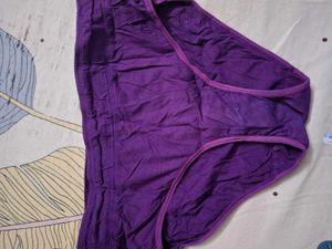 Set Of 4 Cotton Panties