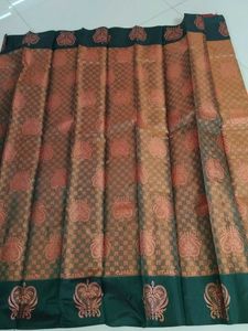 Double Shade Soft Silk Saree