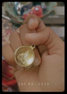 Old Vintage Gautam Buddha and Budh Temple Keychain
