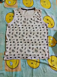Printed Tank Top