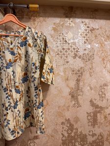 Printed Short Kurta ✨
