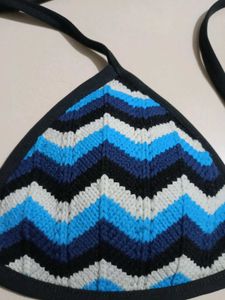 Knit Adjustable Bra