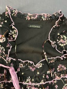 ANTHEAA long floral dress