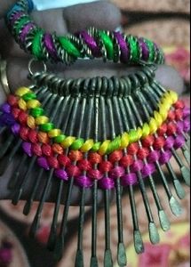 Necklace With Earing