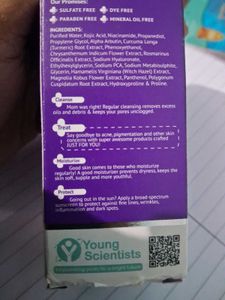 Young Scientists Moisturizer