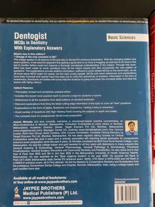 Dentogist MCQs in Dentistry 7th Edition