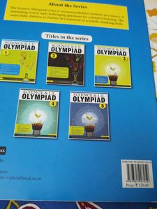 Book For olympiad Class 1 Science And IT