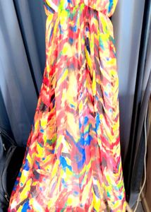 Colorful Maxi Dress
