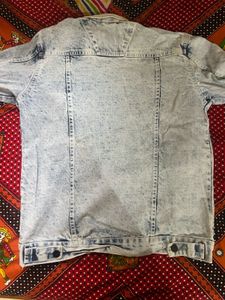 brand new denim jacket