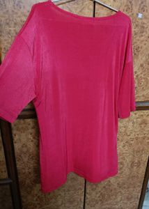Dark Pink Top