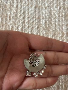 Silver Earrings (925 stamped)