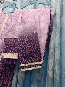 Very Beautiful Kurta With Salwar