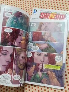 Aquaman &amp; Shazam Comic Books