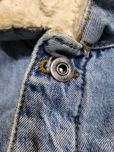 ZARA Denim Winter Jacket