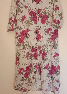 Beautiful Pink And Cream Colour