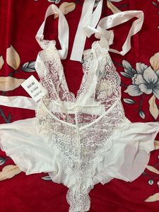 Lace Halter Lingerie