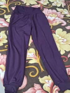 Purple Harem Pants