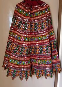 Gujarati Navratri Gamthi(Village) Choli