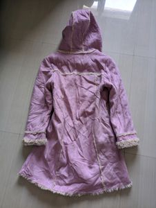 Women Suede Fur Coat