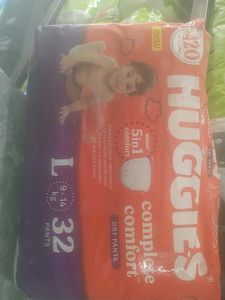 Huggies Complete Comfort (32 Count)