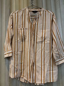 Striped Casual Shirt