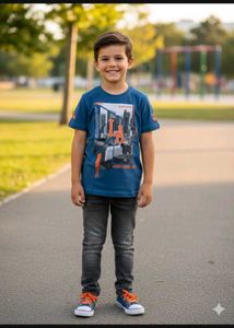 Cool 'LA Urban Zone' Tee