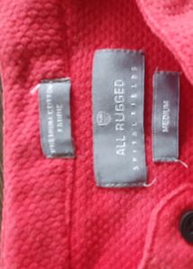 Red T Shirt For Function