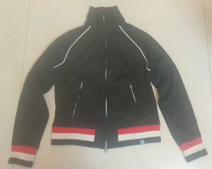 Retro Striped Track Jacket(Women's)