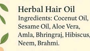Herbal Hair Oil