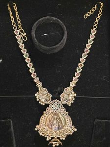 Goddess Lakshmi Necklace From orissa Tribal