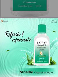 Lacto Calamine Micellar Water