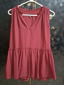 Marron Top