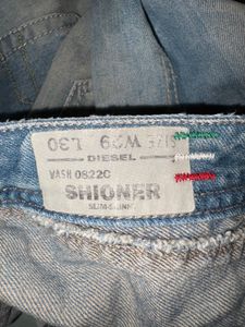 Diesel Vintage streetwear Denim Jeans