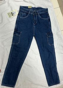 Denim Skinny Jogger’s