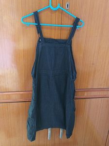 Women Dungaree Skirt Or Dress