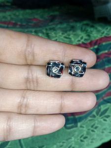 10 Stud Earrings + 1 FREE