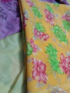 Combo Brand New Very Attractive Georgette Suit 😍