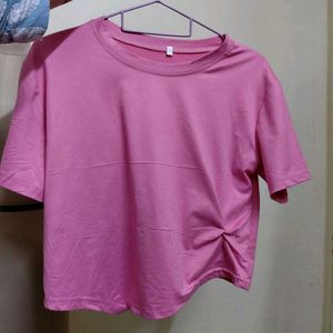 Knot Front Tshirt