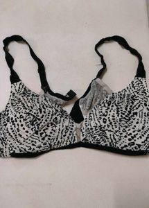 Patterned Bra