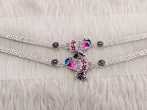 Pure Silver Anklet